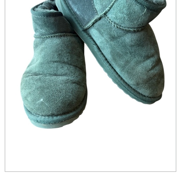 EMU Australia Classic Mini Boots in Teal - Picture 3 of 12
